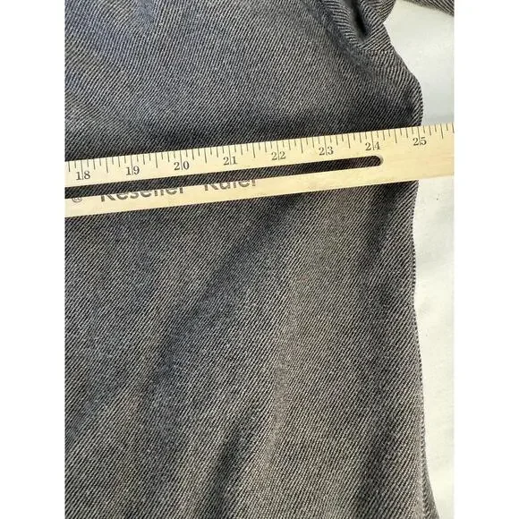 Patagonia Mens Grey Long Sleeve Chest Pockets Collared Casual Shirt Extra Large - Picture 8 of 10